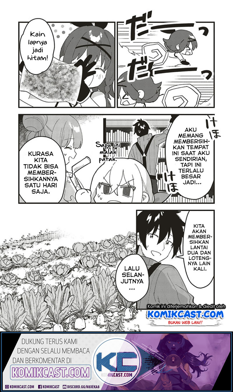 Tensei Kenja wa Musume to Kurasu Chapter 04.2 Gambar 5